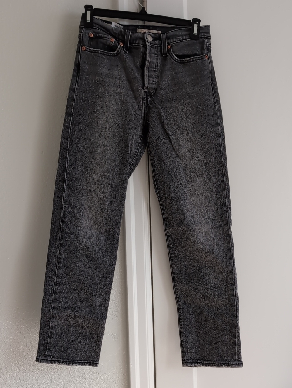 Women's Levi's Classic Black Denim Jeans